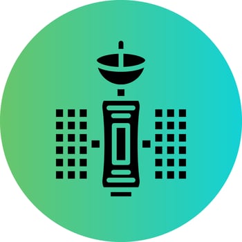 Satellite Vector Icon Design