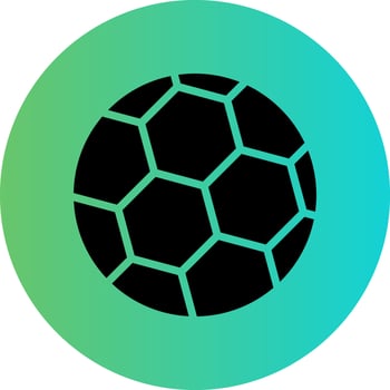 Football Vector Icon Design