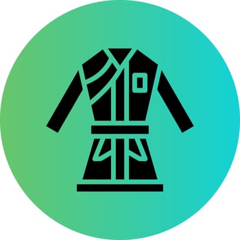 Martial Arts Vector Icon Design