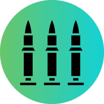 Bullets Vector Icon Design