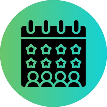 Event Vector Icon Design