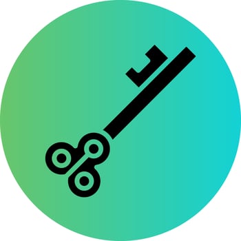 Key Vector Icon Design