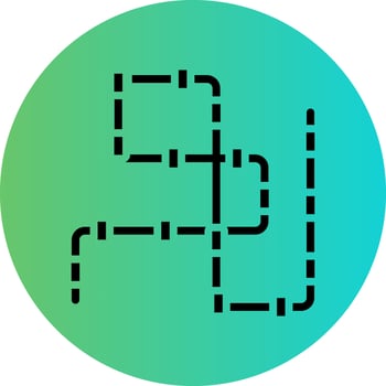 Chain Vector Icon Design