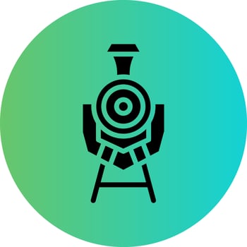 Train Vector Icon Design