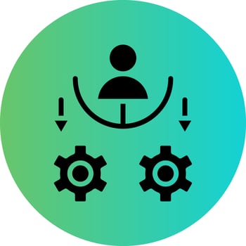 Management Vector Icon Design