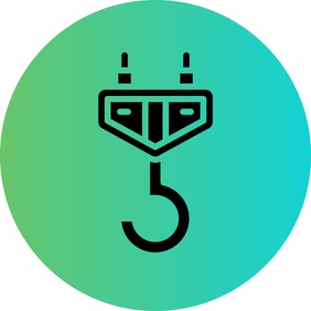 Hook Vector Icon Design