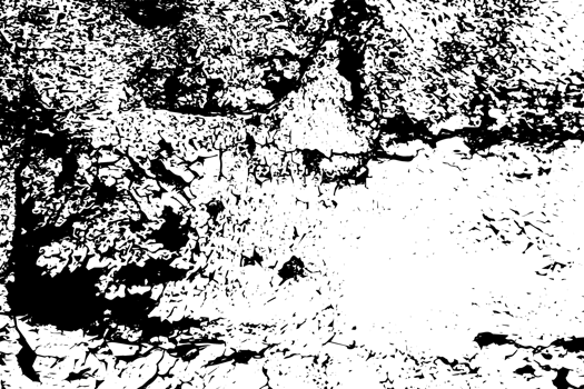 Rustic grunge texture with grain and stains. Abstract noise background. PNG graphic illustration with transparent background.
