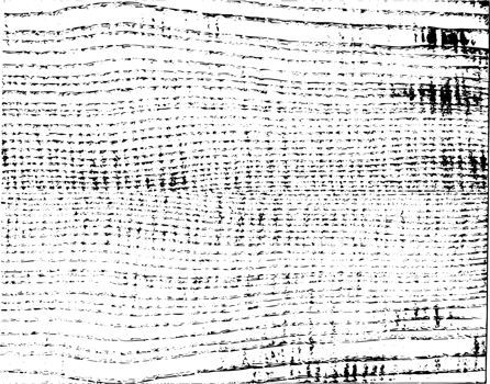 Rustic grunge texture with grain and stains. Abstract noise background. PNG graphic illustration with transparent background.