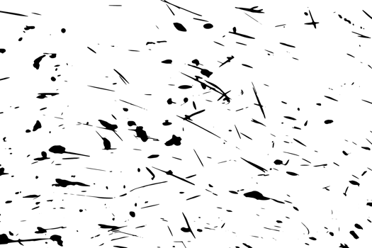 Rustic grunge texture with grain and stains. Abstract noise background. PNG graphic illustration with transparent background.