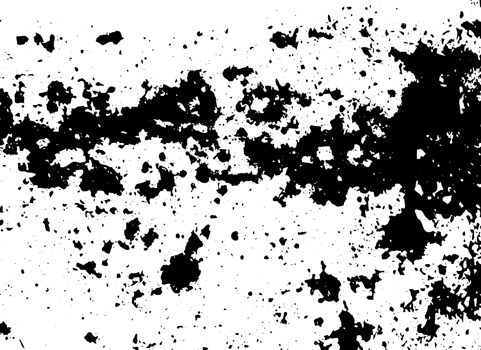 Rustic grunge texture with grain and stains. Abstract noise background. PNG graphic illustration with transparent background.