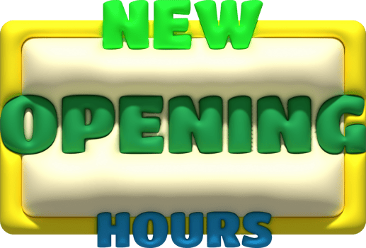 business new opening hours icon store e-commerce illustration 3d png