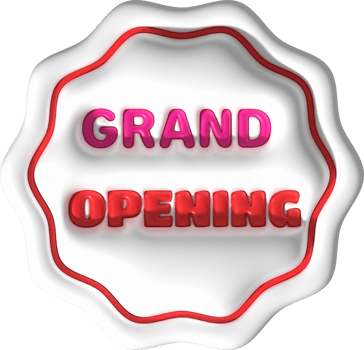 business grand opening hours icon shop e-commerce illustration 3d png
