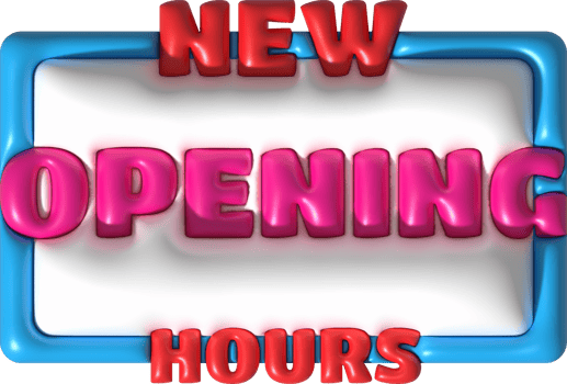 business new opening hours icon store e-commerce illustration 3d png