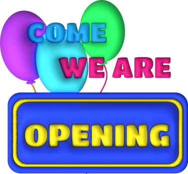 business come we are opening hours icon e-commerce illustration 3d png