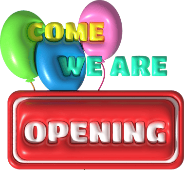business come we are opening hours icon e-commerce illustration 3d png