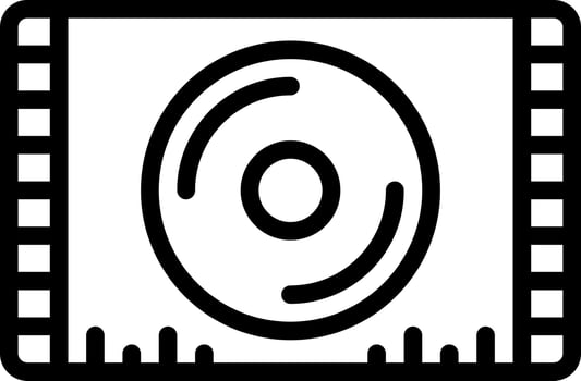 line icon for indie vector