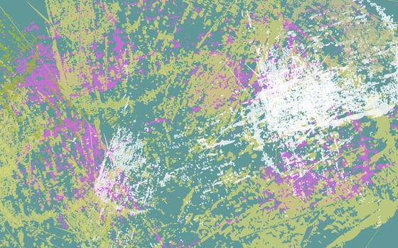 Abstract grunge texture wall painting splash paint background vector