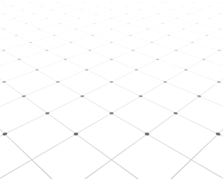Abstract background with a grid of geometric elements vector