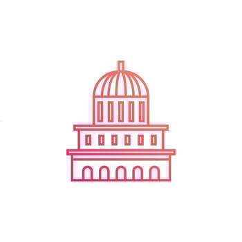 palestine landmarks vector for website, UI Essential, symbol, presentation
