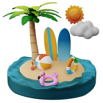 Playing on summerdays png