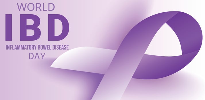 World inflammatory bowel disease day. Template for background, banner, card, poster. vector illustration.