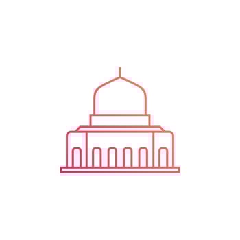 palestine landmarks vector for website, UI Essential, symbol, presentation
