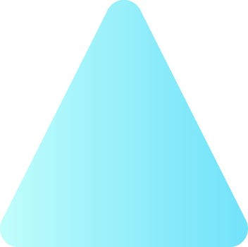 Sharpen tool flat gradient color ui icon. Clarity and focus. Photo editor. Photography retouch. Simple filled pictogram. GUI, UX design for mobile application. Vector isolated RGB illustration