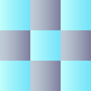 Rule of thirds grid flat gradient color ui icon. Photo composition. Dividing picture. Image editor. Simple filled pictogram. GUI, UX design for mobile application. Vector isolated RGB illustration