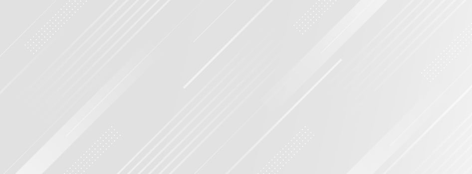 Modern banner background. colorful, white and gray gradation, slash pattern, memphis vector