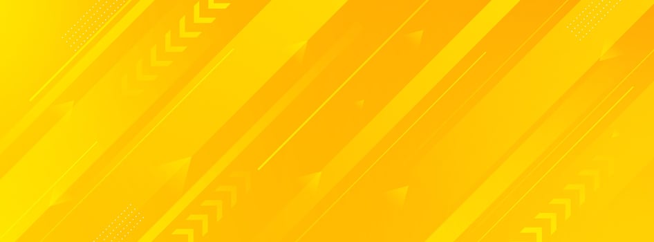 Modern banner background. colorful, yellow and orange gradation, slashes, memphis style, eps 10 vector