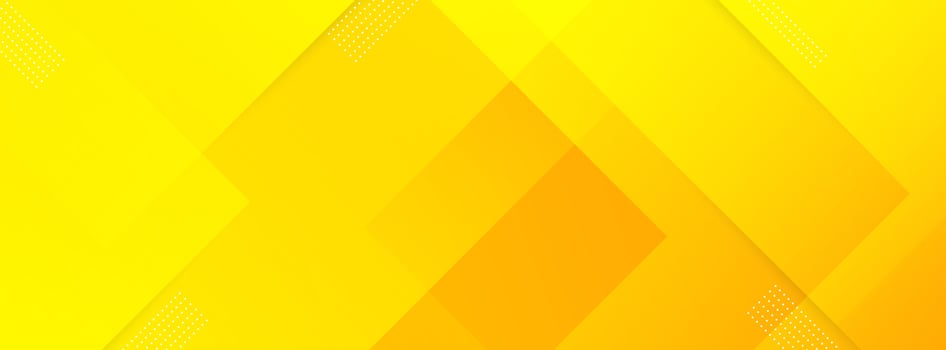 Modern banner background. colorful, yellow and orange gradation, pattern, transparent, eps 10 vector