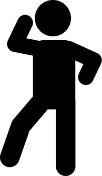 40 stick figure set, pictogram, sticman. vector