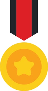 Medal Champion Award vector