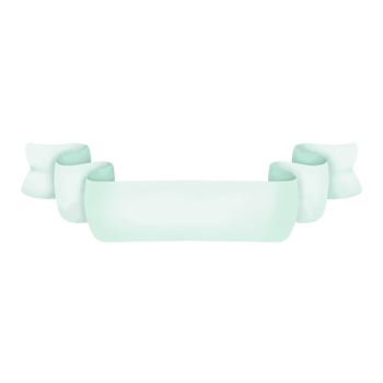 Watercolor Cute Ribbon png