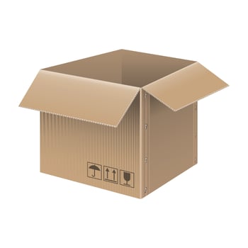 vector cardboard box-01