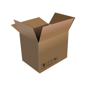 vector cardboard box-15