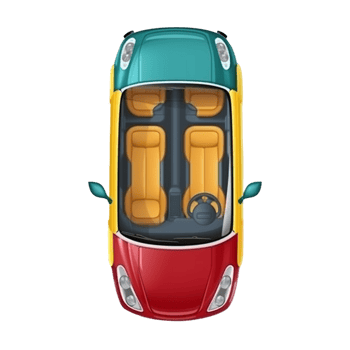 Cartoon Car cabriolet png