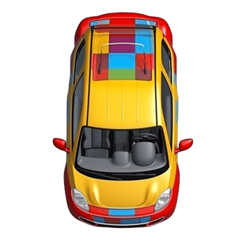 Cartoon Car Crossover png