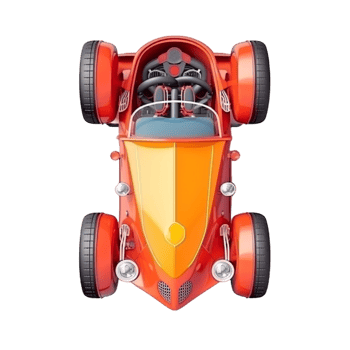Cartoon Car Roadster png