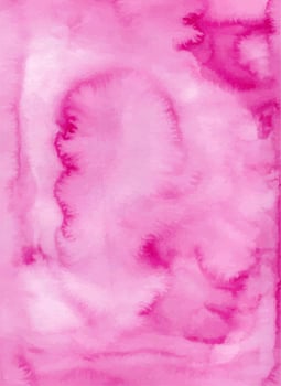 Watercolor pink background or backdrop for your design. vector
