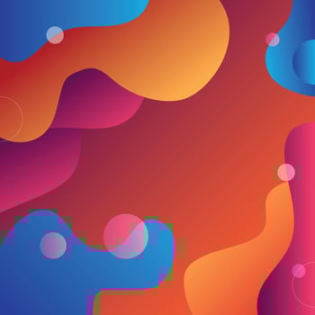 Vector Background With Colored Shapes