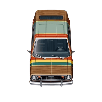 Cartoon Station Wagon Vehicle png