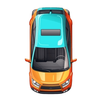 Cartoon Suv car png
