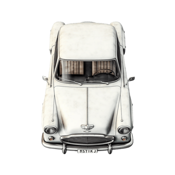Cartoon Vintage Car Vehicle png