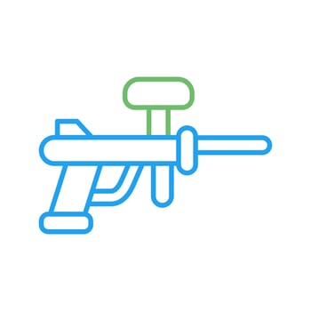 Paintball Vector Icon