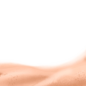Sand beach illustration png