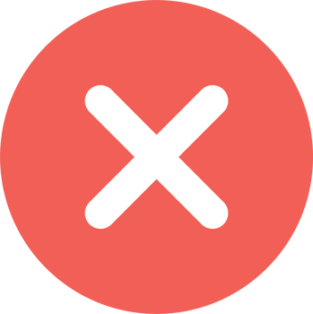 Cross sign symbol png