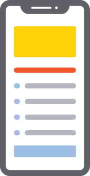 mobile-phone Illustration Vector