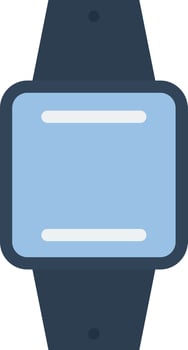 watch Illustration Vector