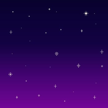 sparkling star pixel art Vector sparkling pixel set vector sparkling pixel set bright